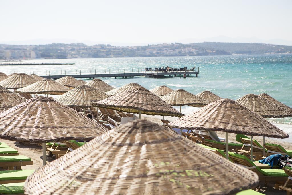 R+ Hotel By Rooms Çeşme المظهر الخارجي الصورة