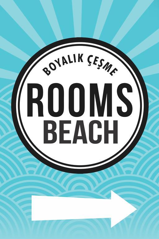 R+ Hotel By Rooms Çeşme المظهر الخارجي الصورة