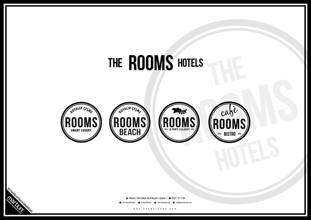 R+ Hotel By Rooms Çeşme المظهر الخارجي الصورة