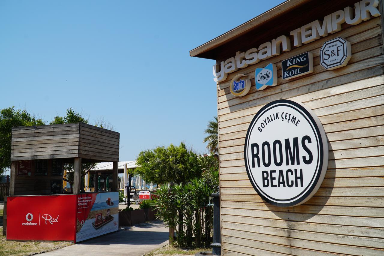 R+ Hotel By Rooms Çeşme المظهر الخارجي الصورة